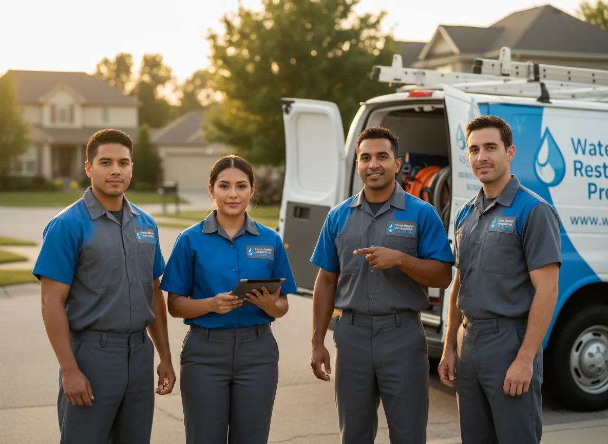 Flood Restoration company in Brooklyn, IA